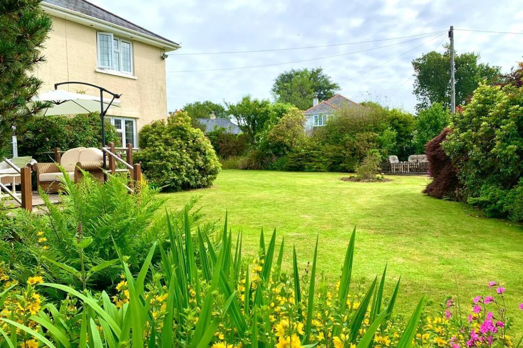 Hectors House Comfortable 4 Bed House In Mature Gardens Yelverton Luaran gambar