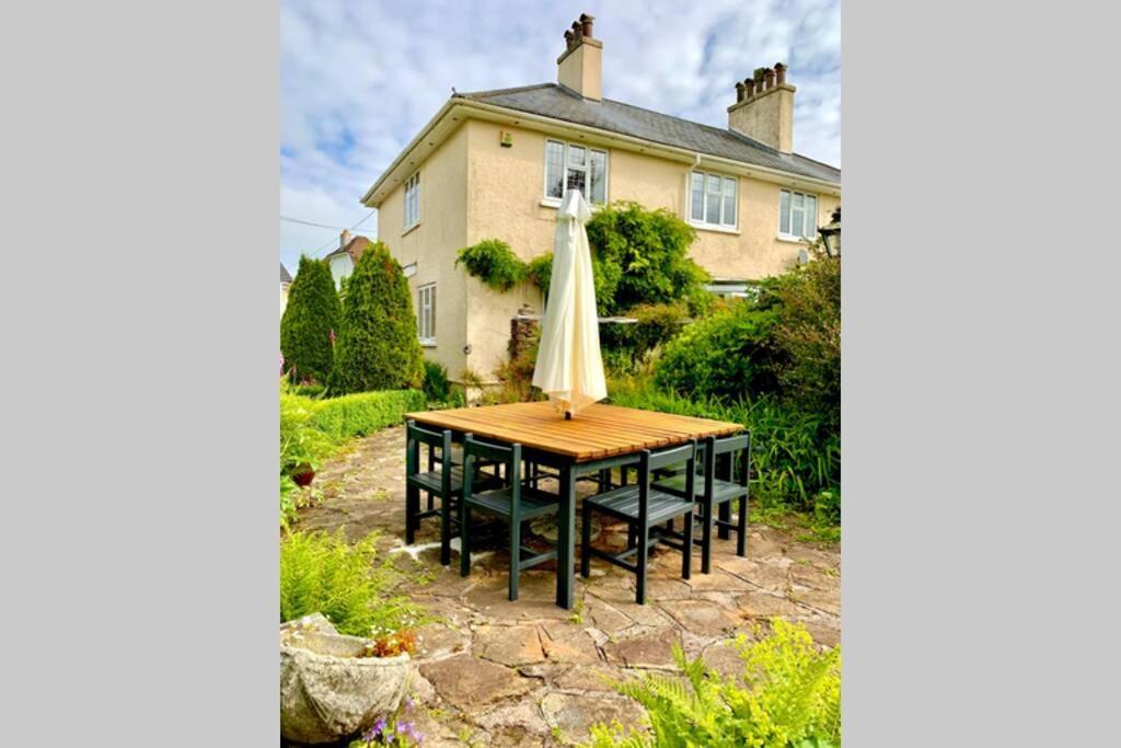 Hectors House Comfortable 4 Bed House In Mature Gardens Yelverton Luaran gambar