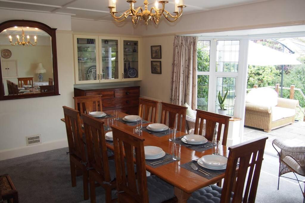 Hectors House Comfortable 4 Bed House In Mature Gardens Yelverton Luaran gambar
